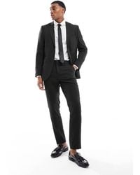 SELECTED - Slim Fit Suit Trouser - Lyst