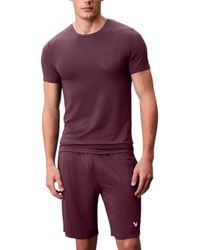 Lyle & Scott - And Lounge Sets Shorts T-Shirt Sleepwear Half Pant Sport New Set - Lyst
