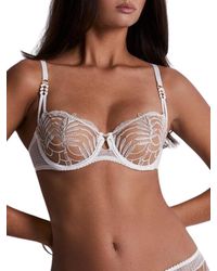 Aubade - Hypnolove Half Cup Bra - Lyst