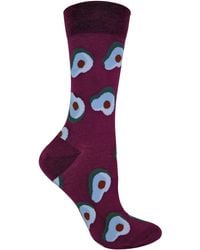 Sock Snob - Talkie Socks - Lyst