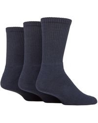 SOCKSHOP TORE - 3 Pack Plain Crew Sport Socks - Lyst