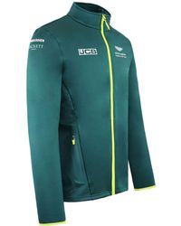 Aston Martin - F1 Official Team Softshell Jacket - Lyst