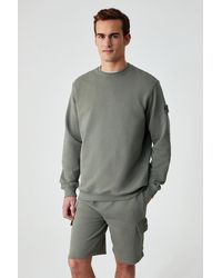 Grimelange - Embroidered Crew Neck Sweatshirt - Lyst