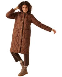 Regatta - Jaycee Ii Full Zip Longline Padded Jacket - Lyst
