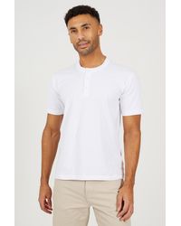 Brave Soul - Cotton Jersey Polo Shirt - Lyst