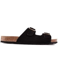Sole - Oak Footbed Sandals - Lyst