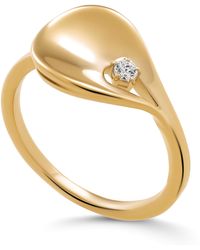 Orphelia - 'Etoile' 925 Sterling Ring - Lyst