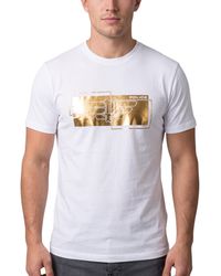 883 Police - T Shirts Parco Crew Neck Short Sleeve Casual Summer Cotton Tee - Lyst