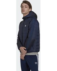 adidas Originals - Padded Hooded Puffer Jacket - Lyst