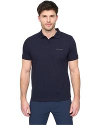 Duck and Cover - Limatar Short-Sleeved Polo Shirt Cotton - Lyst