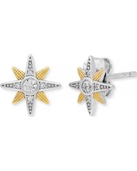 Engelsrufer - Ere-Newstar-Zi-Bi-St Ladies New Star Earrings - Lyst