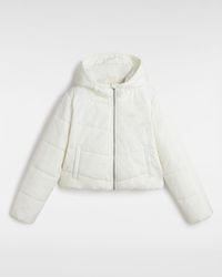 Vans - Mte Foundry Crop Puff Hood - Lyst