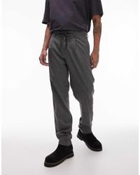 SELECTED - Regular Tapered Trousers - Lyst
