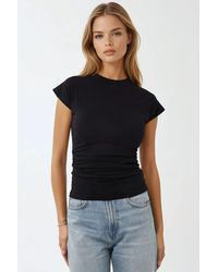 Hiccup - Fitted Crew Neck Short Sleeve T-Shirt - Lyst
