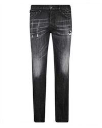 DSquared² - Canadian Heritage Cool Guy Jean Zwarte Jeans - Lyst
