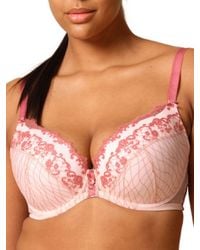 Gossard - Lacage Padded Plunge Bra - Lyst