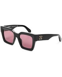 Off-White c/o Virgil Abloh - Accessories Off Square Sunglasses - Lyst