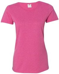 Fruit Of The Loom - Hd Cotton Short Sleeve T-Shirt (Retro Heather) - Lyst