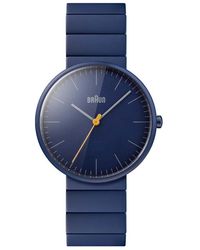 Braun - Bn0171Nvnvg Classic Watch - Lyst