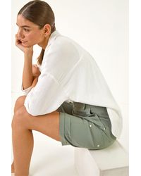 Roman - Cargo Seam Short - Lyst