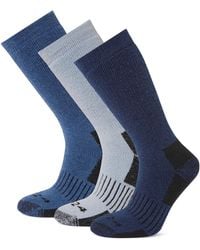 TOG24 - Villach 3 Pack Trek Socks Starry Night/Blueberry/Ice Wool - Lyst