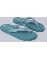 Mountain Warehouse - 'Swish' Flip Flops With Soft Padded Upper Straps Comfy Slip-On Beach Sandals - Lyst