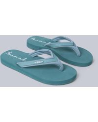 Mountain Warehouse - 'Swish' Flip Flops With Soft Padded Upper Straps Comfy Slip-On Beach Sandals - Lyst