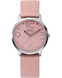 Orphelia - Fashion Oblivious Watch Of711908 Leather - Lyst