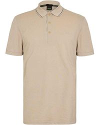BOSS - Paule 4 Polo Shirt (Light) Cotton - Lyst