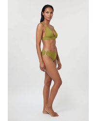 Karen Millen - Trim Detail Bikini Bottoms - Lyst