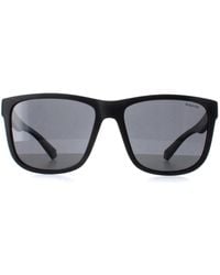 Polaroid - Square Matte Polarized Pld 2155/S - Lyst