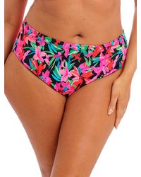 Elomi - Savaneta Mid Rise Bikini Brief - Lyst