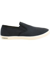 Seavees - Baja Standard Herren Plimsolls - Lyst