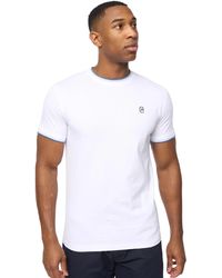 Crosshatch - Shellworth T-Shirt Cotton - Lyst