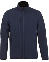 Sol's - Radian Soft Shell Jacket (Deep) - Lyst