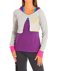 Zumba - Long Sleeve Cardigan Z1T00475 - Lyst
