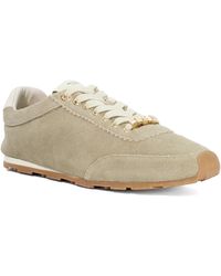 Dune - Evalinna Suede Lace-Up Trainers - Lyst