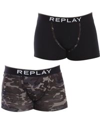Replay - Pack-2 Boxers I101195 - Lyst