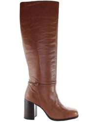 Ted Baker - Charona Boots Leather - Lyst
