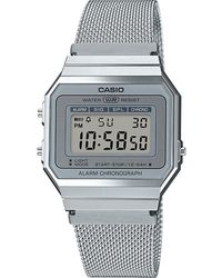 G-Shock - Collection Watch A700Wem-7Aef Stainless Steel - Lyst