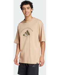 adidas - Codes Doodle Scooter Graphic Tee - Lyst