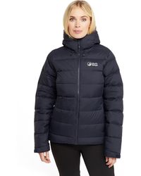 North Ridge - Tech Down Ii Insulated Puffer Jacket With Removable Adjustable Hood - Lyst