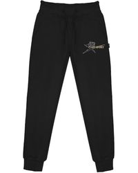 Philipp Plein - Kleine Logo Zwarte joggingbroek - Lyst