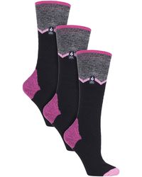 Heat Holders - 3 Pair Multipack Ultra Lite Ladies Ski Socks - Lyst