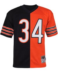 Mitchell & Ness - Nfl Chicago Bears 34 Payton Split Legacy Jersey - Lyst