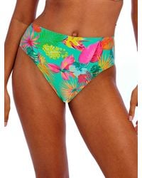 Freya - Isla Margarita High Waist Bikini Brief - Lyst