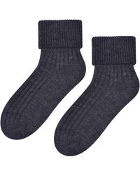 Steve Madden - Wool Bed Socks - Lyst