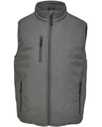 Sol's - Adult Falcon Padded Body Warmer - Lyst