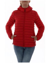 Ciesse Piumini - Rode Puffer Jacket - Lyst