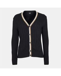 BOSS - Losilvio V-Neck Long Sleeve Sweater - Lyst